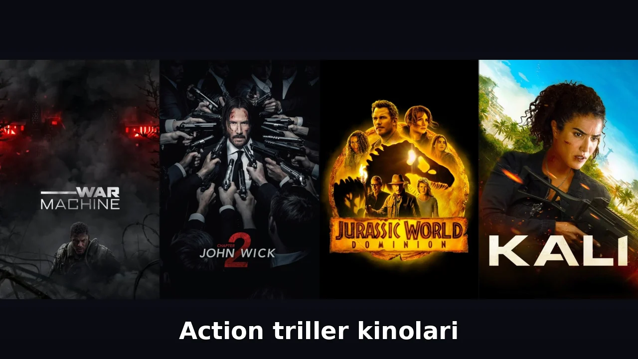 Action triller kinolari
