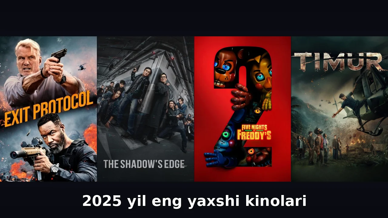2025 yil eng yaxshi kinolari