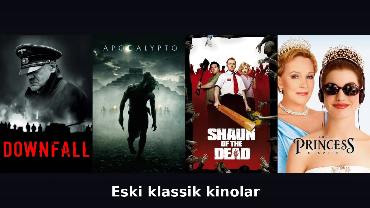 Eski klassik kinolar