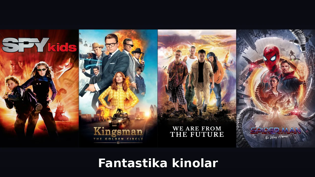 Fantastika kinolar