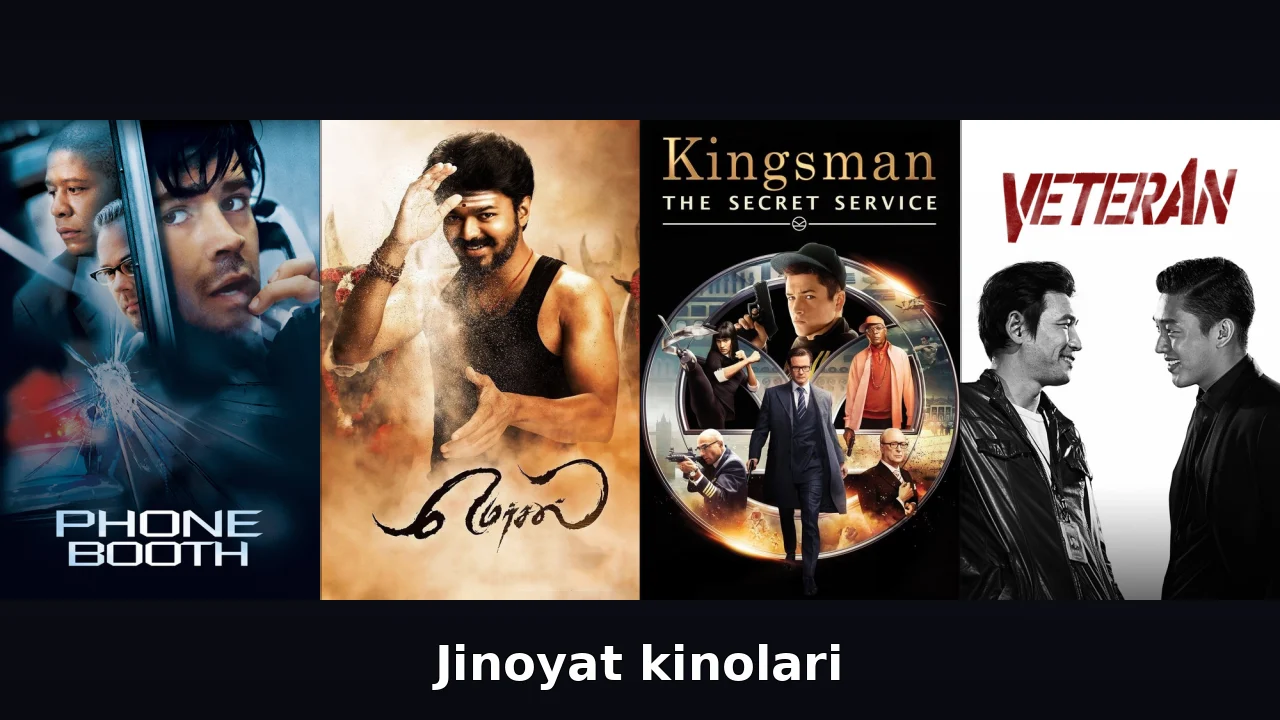 Jinoyat kinolari