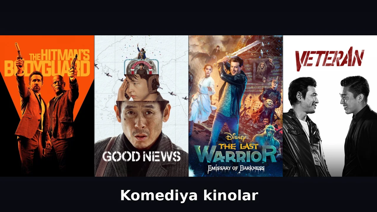 Komediya kinolar