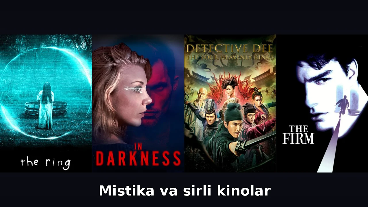 Mistika va sirli kinolar