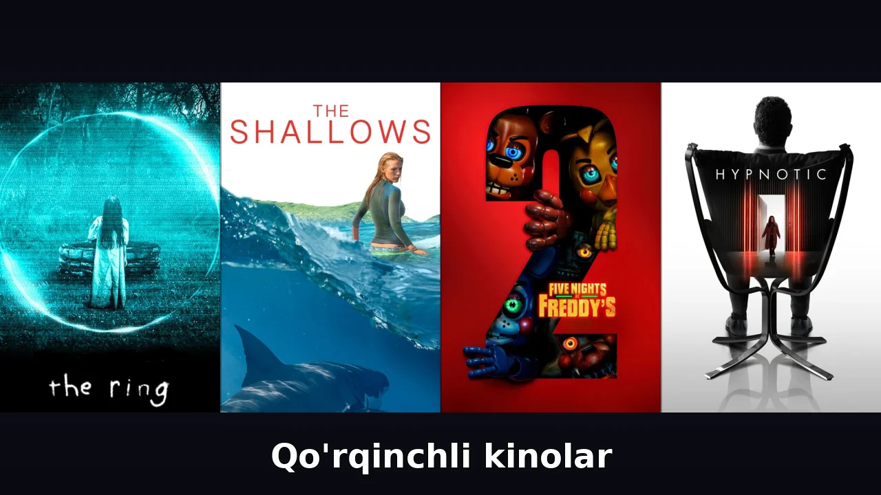 Qo'rqinchli kinolar