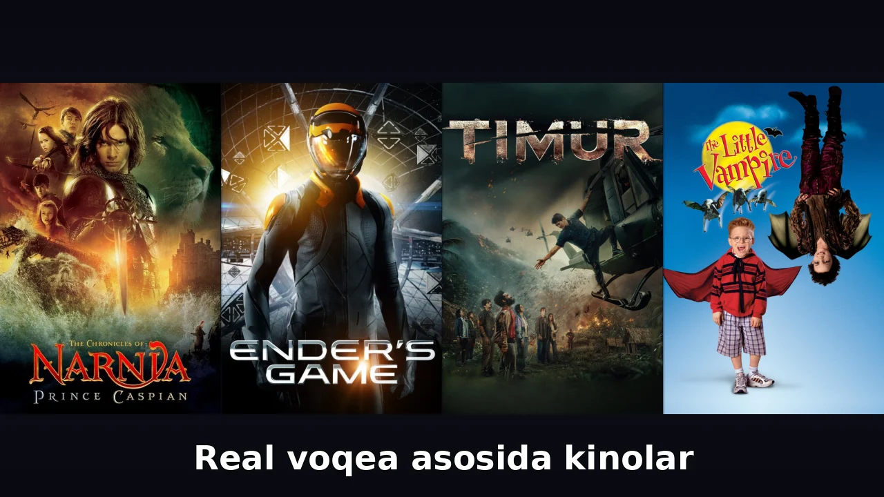 Real voqea asosida kinolar