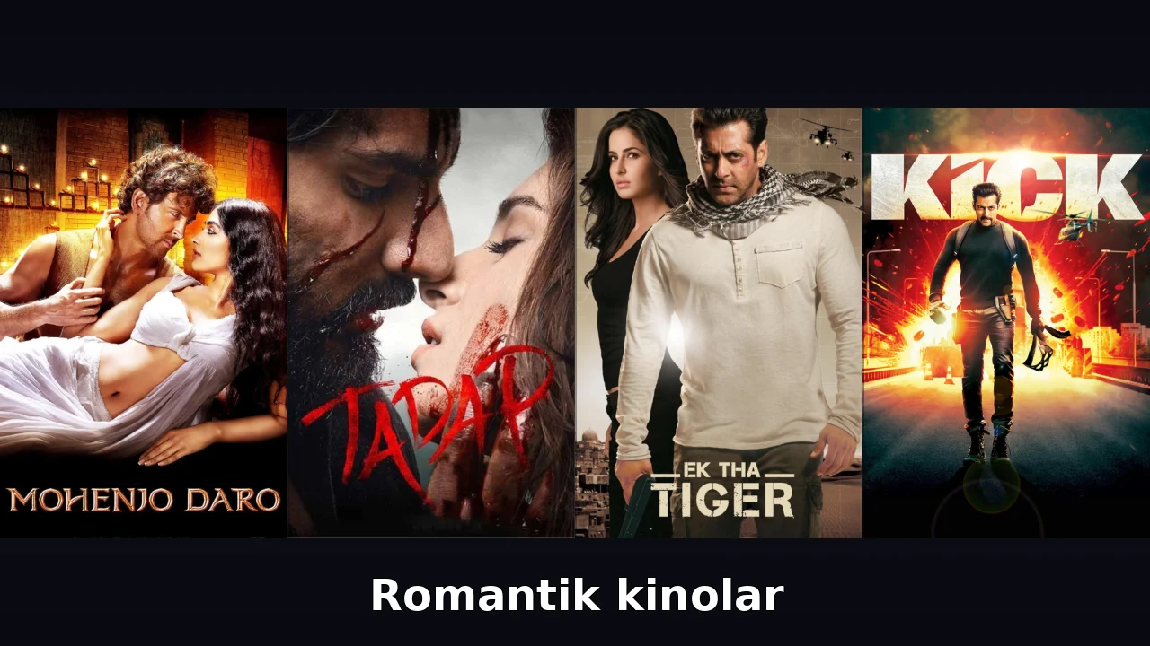 Romantik kinolar