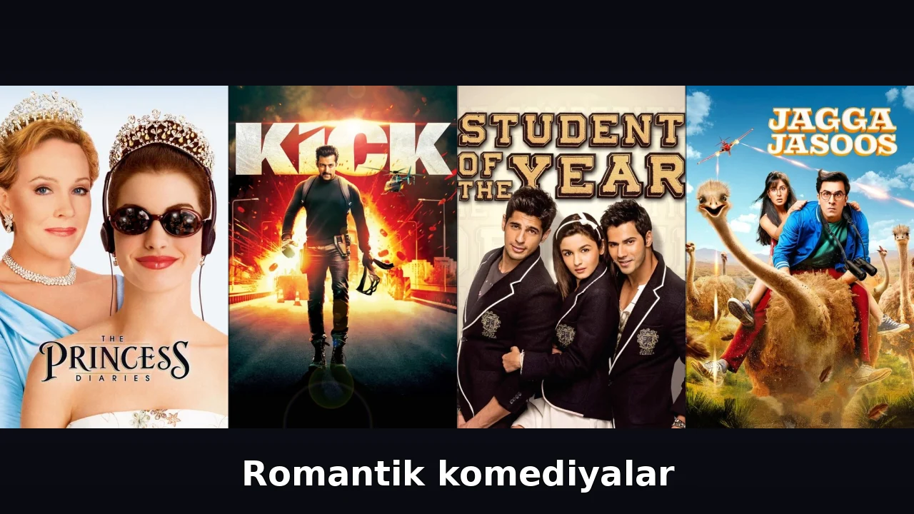 Romantik komediyalar