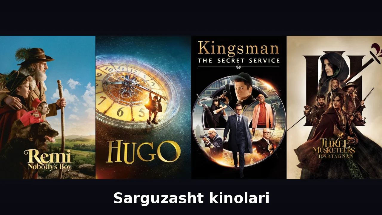 Sarguzasht kinolari