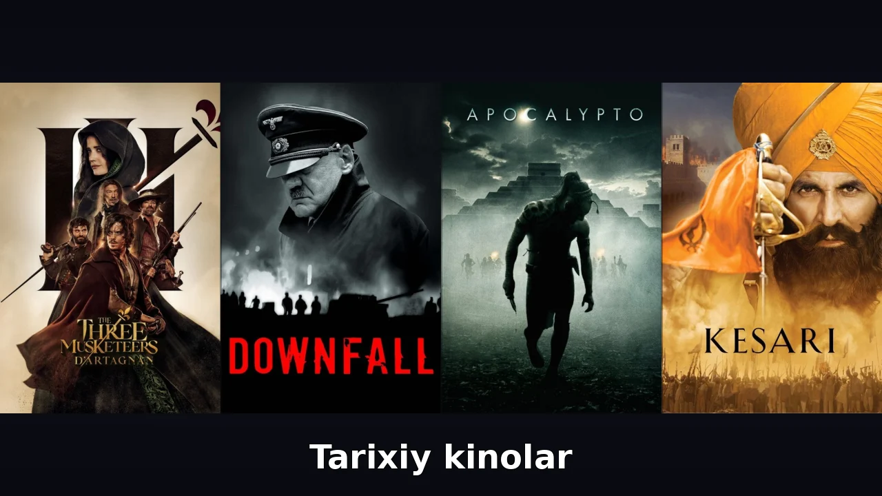 Tarixiy kinolar